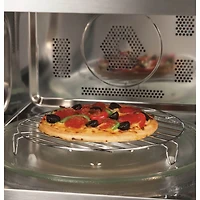 1.5 Cu. Ft. Stainless Countertop Smart Microwave