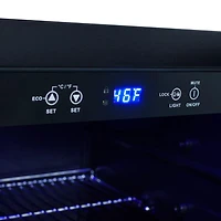 24 inch Built-In Commercial Beverage Center - Panel Ready