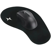 Wrist-Rest Gel Mouse Pad - Black 