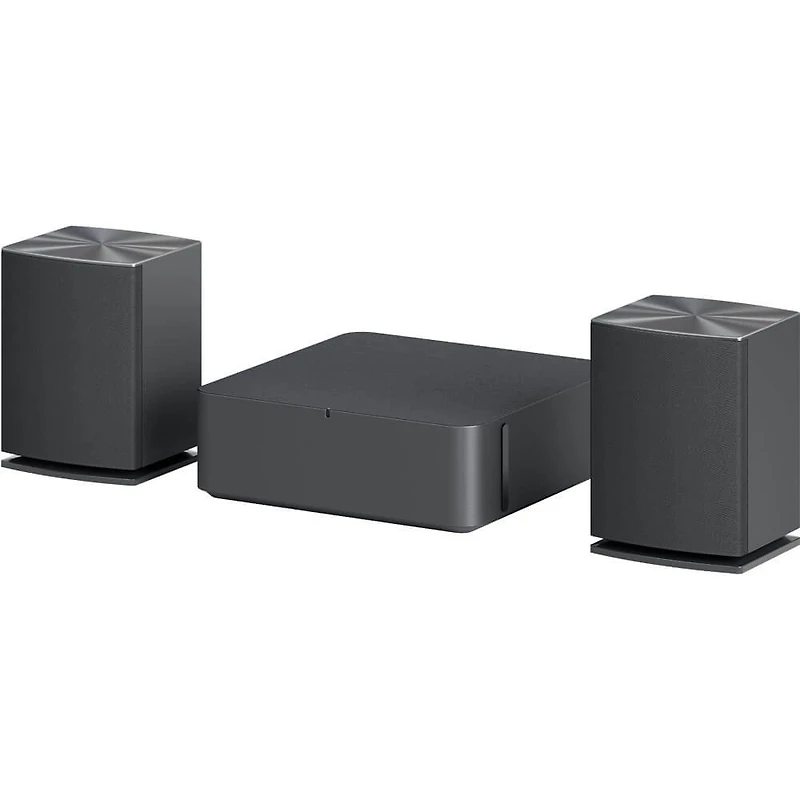 4.1 Ch Soundbar with Wireless Subwoofer and Rear Speakers
