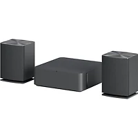 4.1 Ch Soundbar with Wireless Subwoofer and Rear Speakers