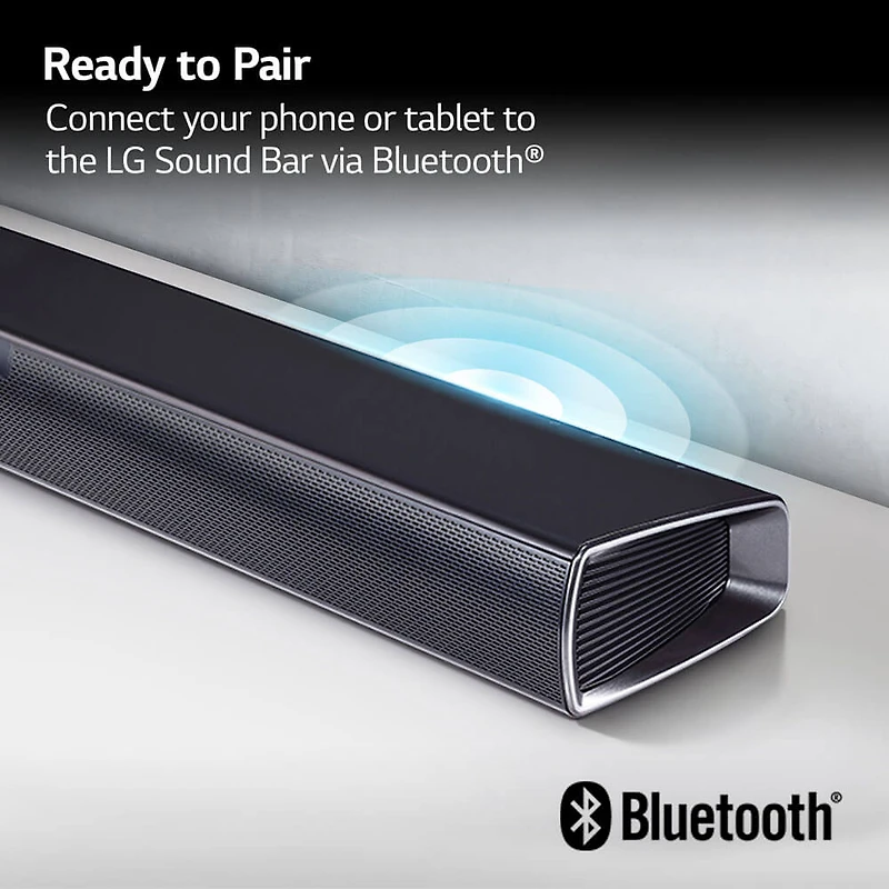 4.1 Ch Soundbar with Wireless Subwoofer and Rear Speakers