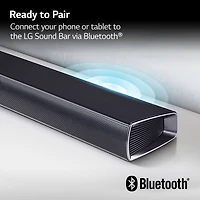 4.1 Ch Soundbar with Wireless Subwoofer and Rear Speakers