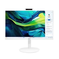 27 inch Aspire C27 All-in-One Desktop - Intel Core i5-1334U - 16GB/1TB - Windows 11 Home - White - OPEN BOX