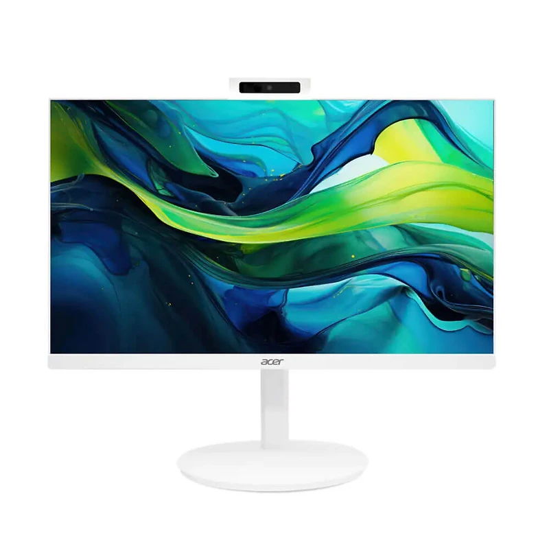 27 inch Aspire C27 All-in-One Desktop - Intel Core i5-1334U - 16GB/1TB - Windows 11 Home - White - OPEN BOX