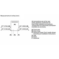 38 dBA Stainless Fully Integrated Smart Dishwasher