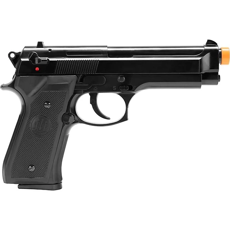 Beretta 92 FS 6mm BB Game Ready Kit with Target - Black