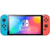 Switch OLED Console and Super Mario Bros Wonder Bundle with Online