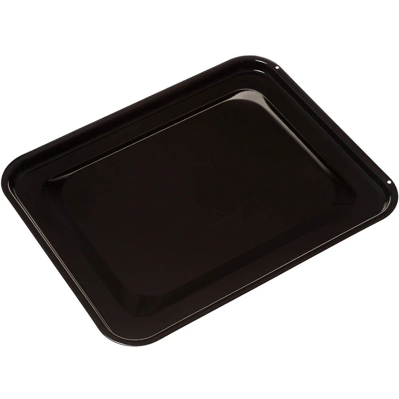 12” Stainless Air Fry Basket with Tray - Black