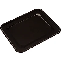 12” Stainless Air Fry Basket with Tray - Black