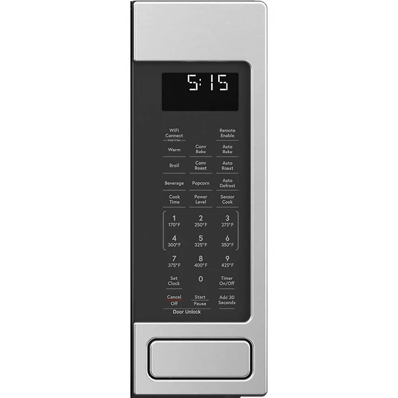 1.5 Cu. Ft. Stainless Smart Countertop Convection Microwave