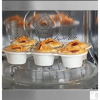 1.5 Cu. Ft. Stainless Smart Countertop Convection Microwave