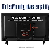 32 inch Class 720P LED HD TV Smart Roku TV