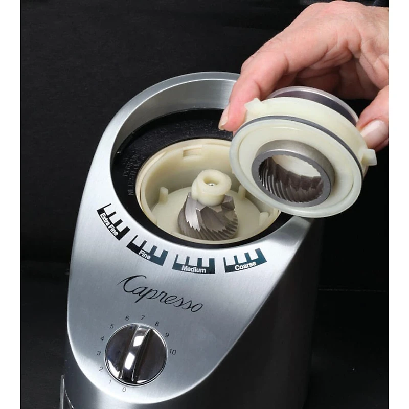 Infinity Plus Conical Burr Grinder - Stainless - Refurbished