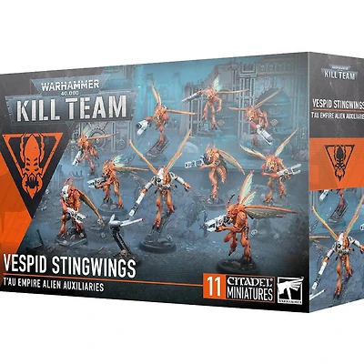 Warhammer 40K: Kill Team: Vespid Stingwings