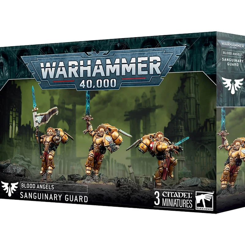 Warhammer 40K: Blood Angels: Sanguinary Guard