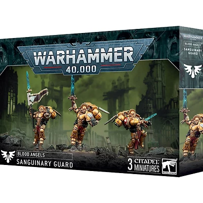 Warhammer 40K: Blood Angels: Sanguinary Guard