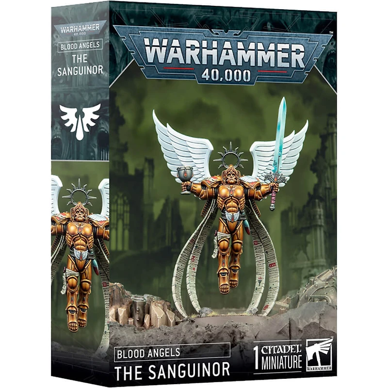 Warhammer 40K: Blood Angels: The Sanguinor
