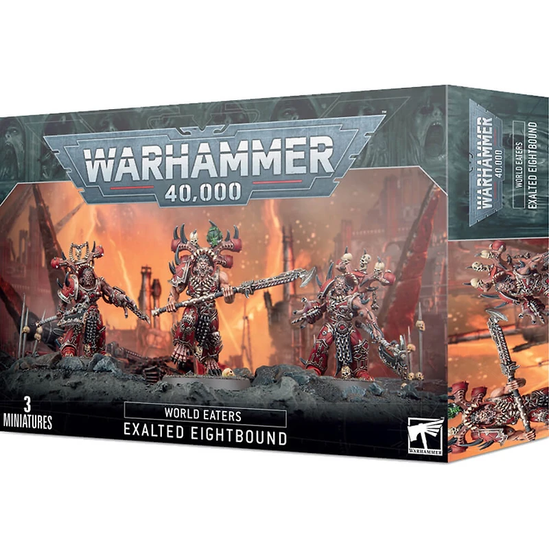 Warhammer 40K: World Eaters: Exalted Eightbound