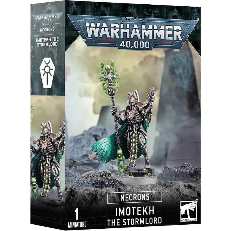 Warhammer 40K: Necrons: Imotekh the Stormlord