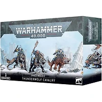 Warhammer 40K: Space Wolves: Thunderwolf Cavalry