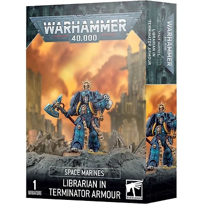 Warhammer 40K: Space Marines: Librarian In Terminator Armour