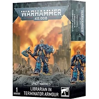 Warhammer 40K: Space Marines: Librarian In Terminator Armour