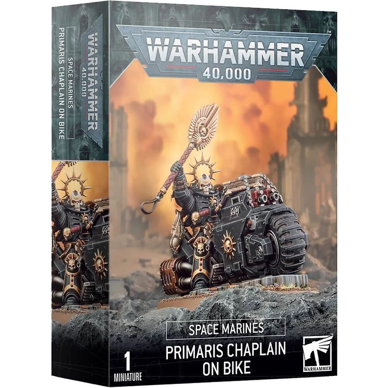 Warhammer 40K: Space Marines: Primaris Chaplain