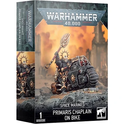Warhammer 40K: Space Marines: Primaris Chaplain