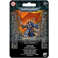 Warhammer 40K: Space Marines: Captain in Gravis Armor