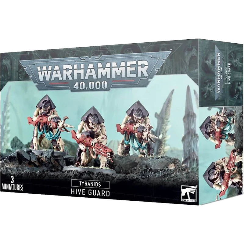 Warhammer 40K: Tyranids: Hive Guard