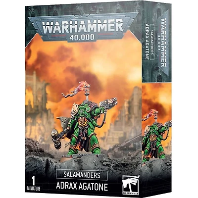 Warhammer 40K: Salamanders: Adrax Agatone