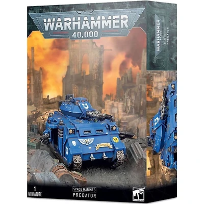 Warhammer 40K: Space Marines: Predator Destructor