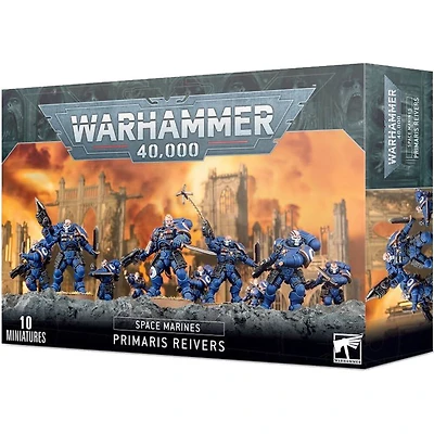 Warhammer 40K: Space Marines: Primaris Reivers