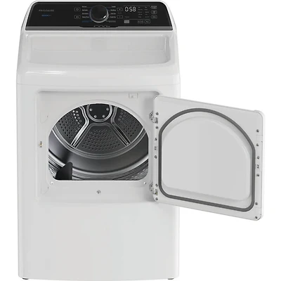 7 Cu. Ft. White Top Load High Efficiency Electric Dryer