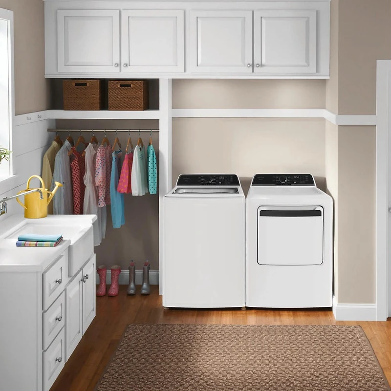 4.4 Cu. Ft. White Top Load Washer