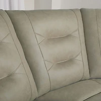 Caldwell 6 Piece Modular Power Reclining Sectional - Tahoe Fog