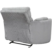 Radius XL Power Glider Recliner - Mega Grey