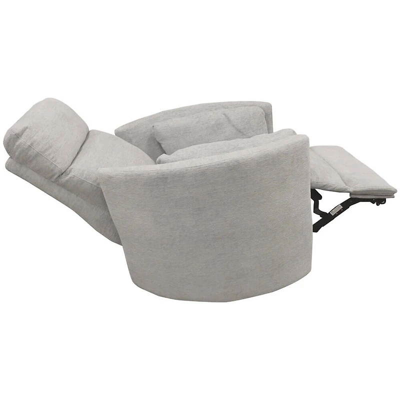 Radius Power Swivel Glider Recliner - Mineral