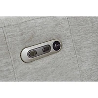 Radius Power Swivel Glider Recliner - Mineral