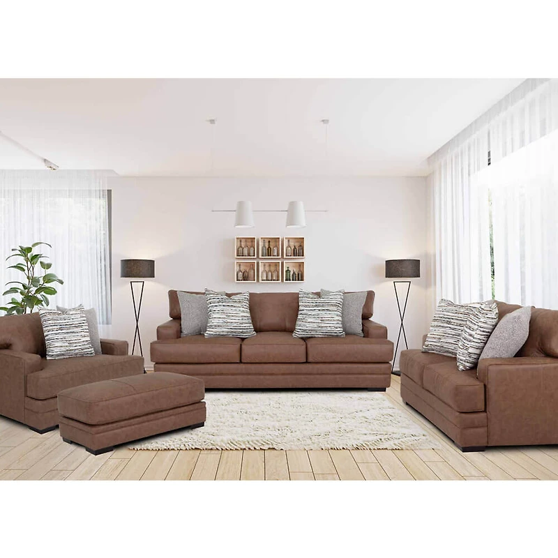 953 Regent Sofa - Duvall Saddle