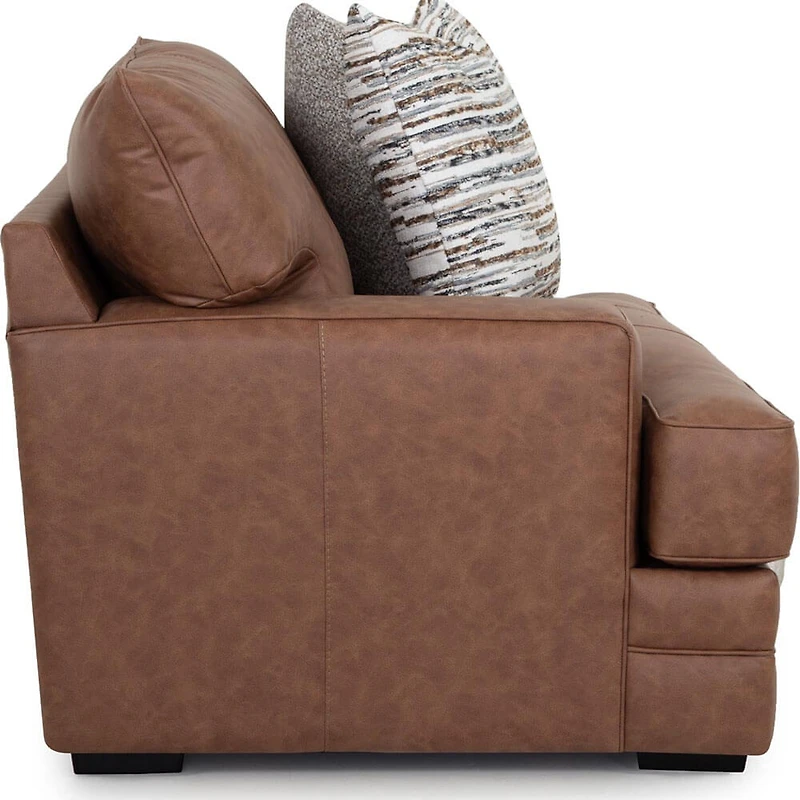 953 Regent Chair and a Half - Duvall Saddle