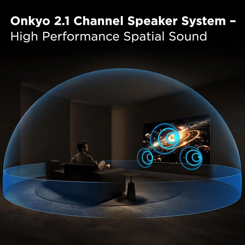 inch Class 4K UHD QD-Mini LED QLED Google TV