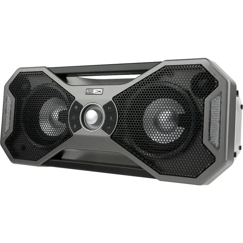 Mix 2.0 Waterproof Bluetooth Party Speaker - Steel Gray - Refurbished