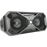 Mix 2.0 Waterproof Bluetooth Party Speaker - Steel Gray - Refurbished