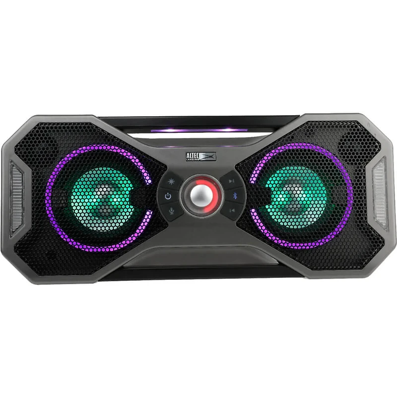 Mix 2.0 Waterproof Bluetooth Party Speaker - Steel Gray - Refurbished