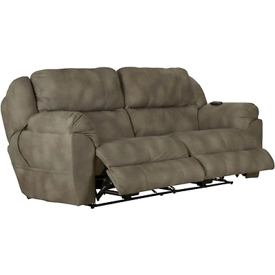 Flynn Powered Lay Flat Reclining Sofa With Heat and Massage - Fig