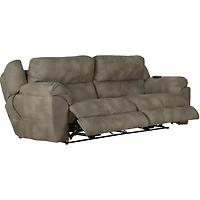 Flynn Powered Lay Flat Reclining Sofa With Heat and Massage - Fig