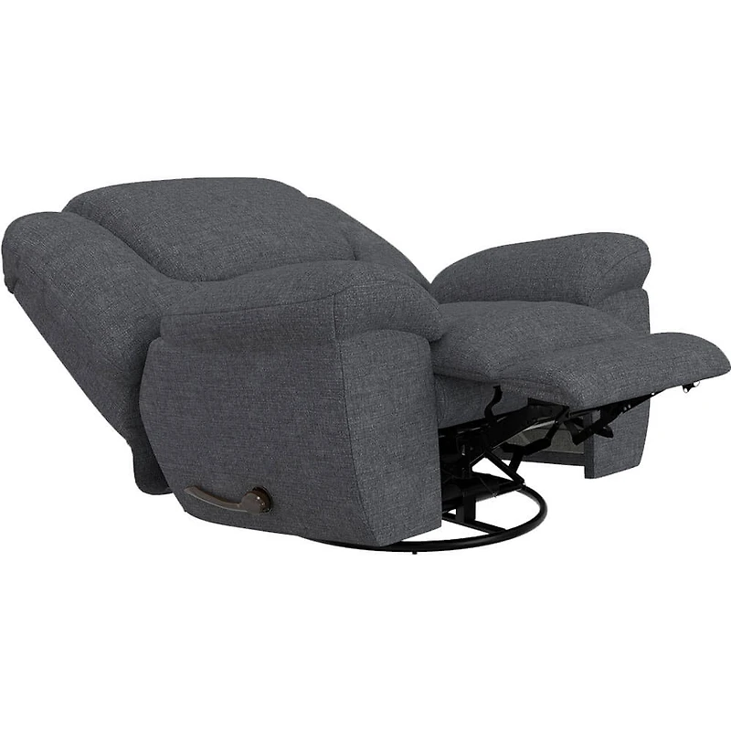 Trifecta Swivel Recliner - Smoke