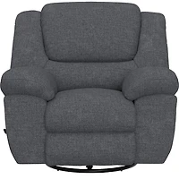 Trifecta Swivel Recliner - Smoke